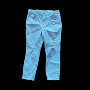 REITMANS White Denim Pants / Jeans Size 16